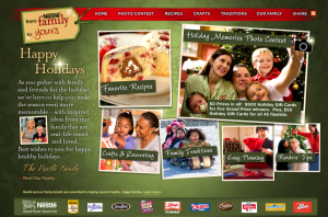 Nestle Family Holiday Giveaway