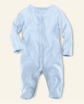 ralph lauren baby pajamas