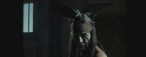 Johnny Depp As Tonto
