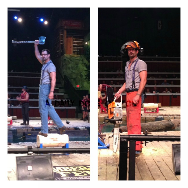 lumberjack feud