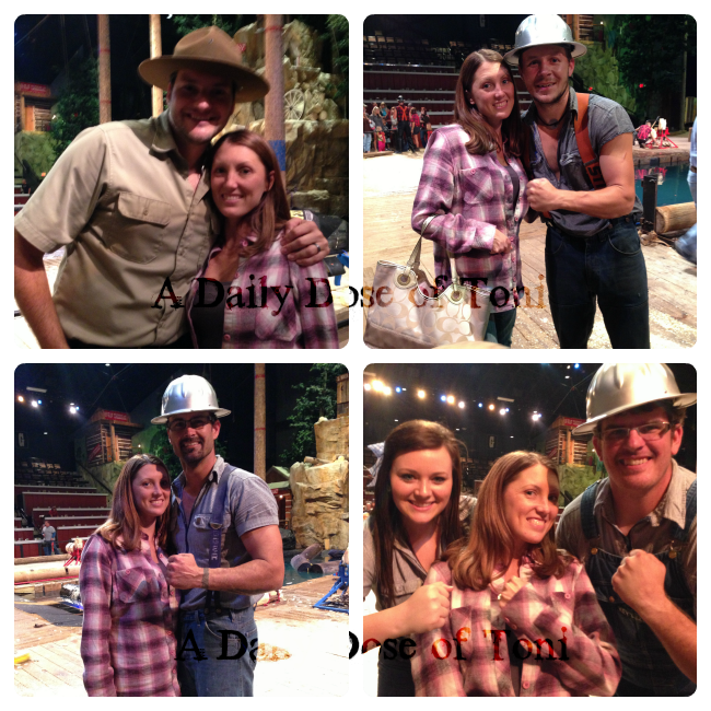 lumberjack feud