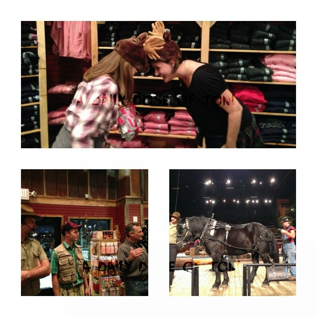 lumberjack feud