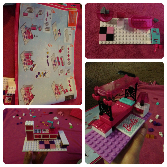 Mega Bloks Barbie Build 'n Style Luxury Mansion