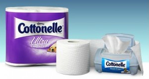 Cottonelle Care Routine