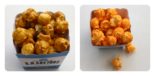 Caramel and Cheddar Popcorn