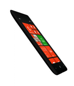 HTC Windows 8x phone