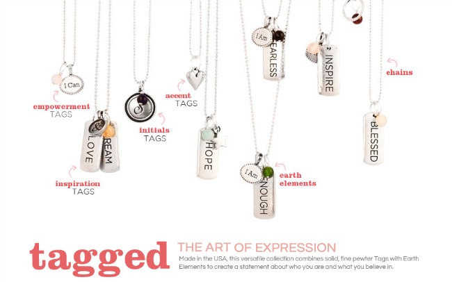 Origami Owl Tagged