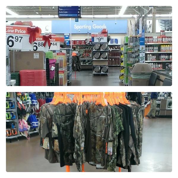 Walmart Sporting Goods