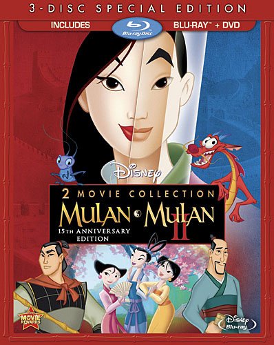 Mulan 1 & 2 DVD
