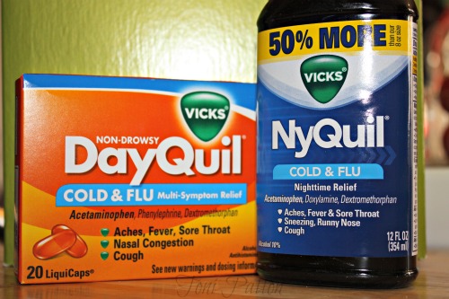 Vicks Dayquil Nyquil