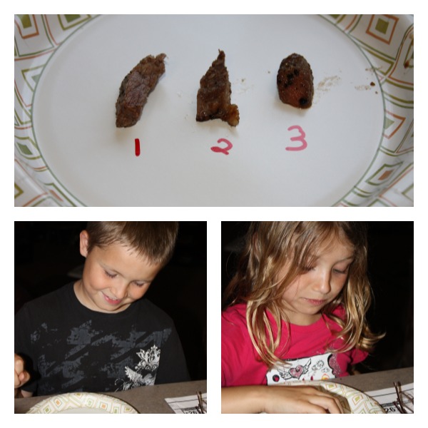 Steak Off Challenge