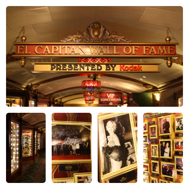 El Capitan Wall of Fame