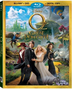 Oz DVD