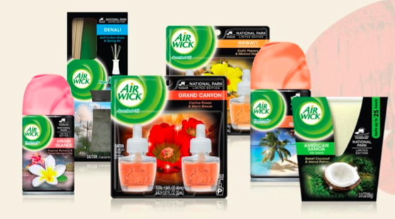 Air Wick National Parks