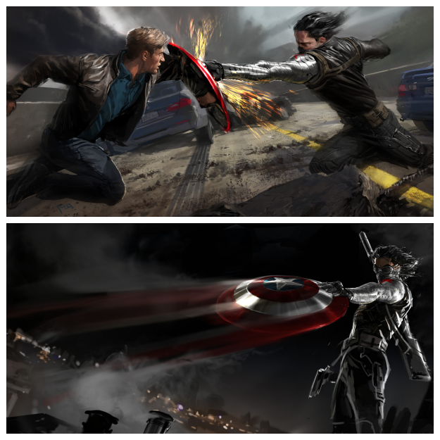 Captain America The Winter Soldier