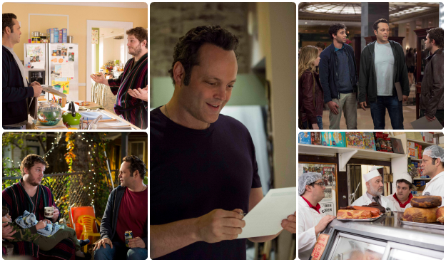 Delivery Man Set Photos