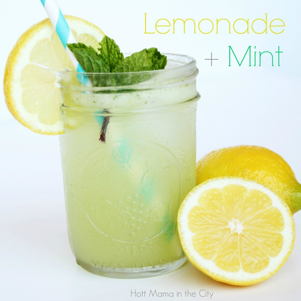Lemonande With Mint
