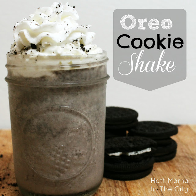 Oreo Cookie Shake
