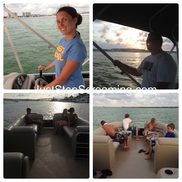 destin vacation boat rentals