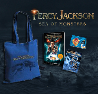 Percy Jackson Prize Pack