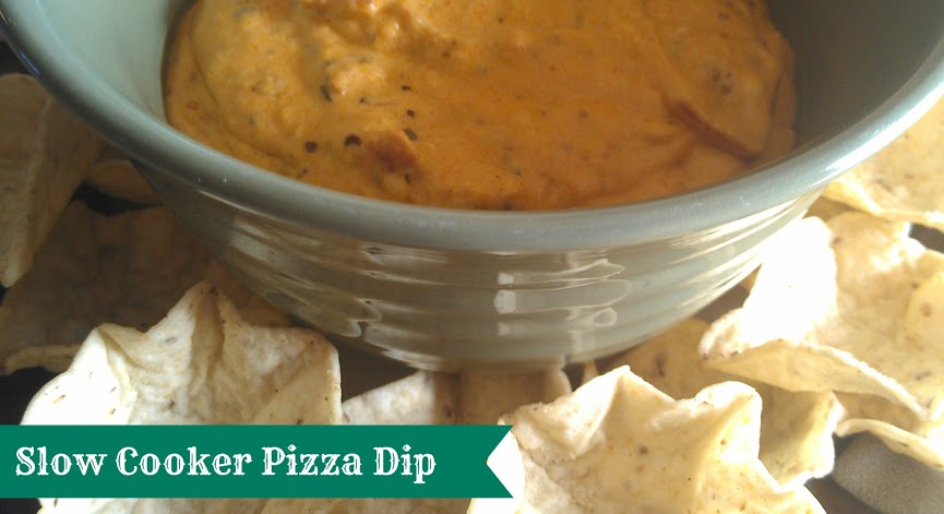 Slow Cooker Pizza Dip