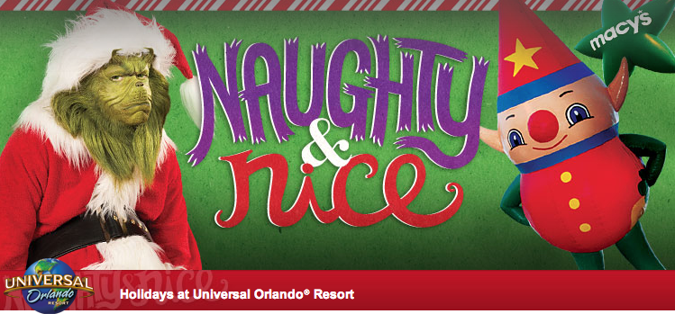 Universal Orlando Holiday