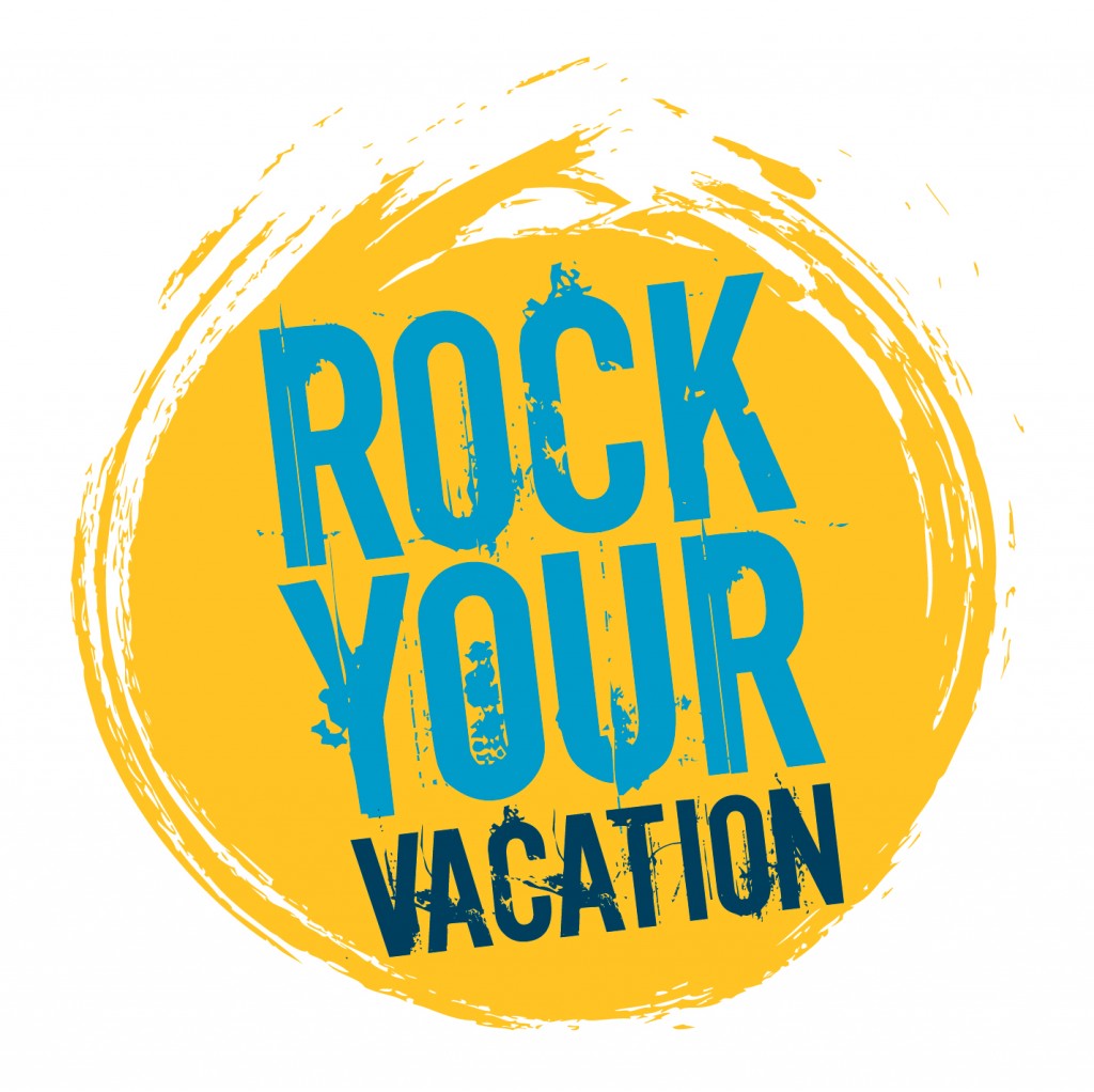 EXK Rock Your Vacation Logo