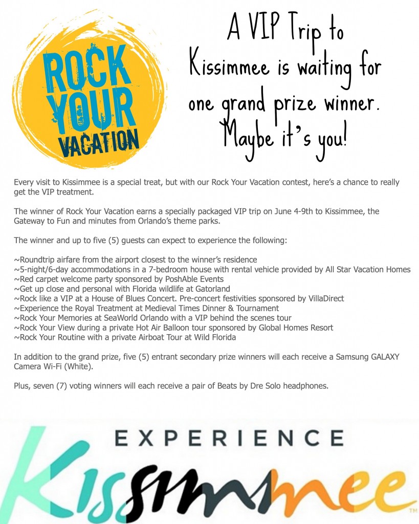 Rock Your Vacation