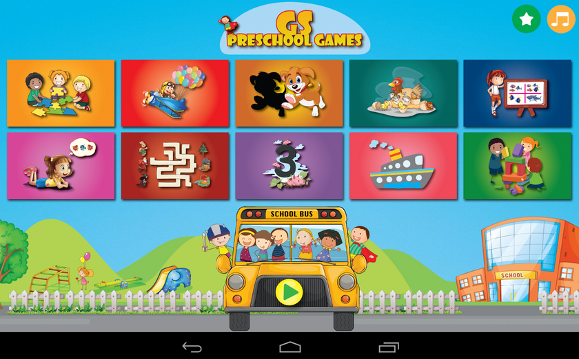GS Preschool Games App