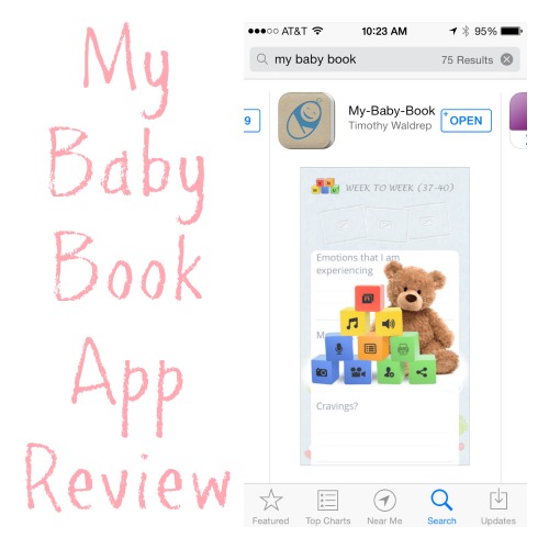 Baby Book app review