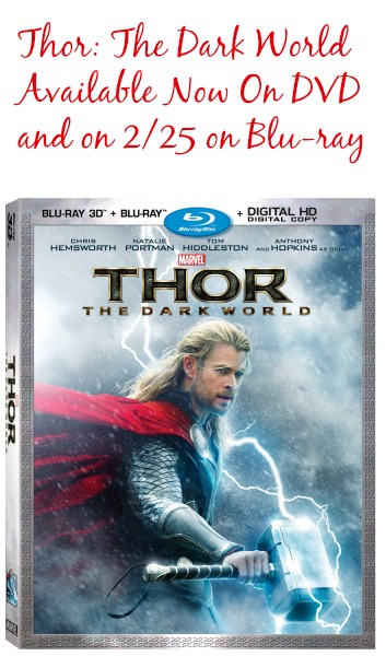 Thor 2 DVD