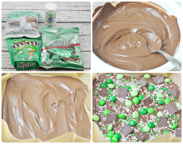 Chocolate Bark Step By Step Instructions