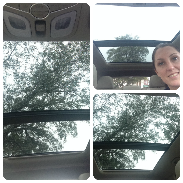 Kia Sorento Sun roof