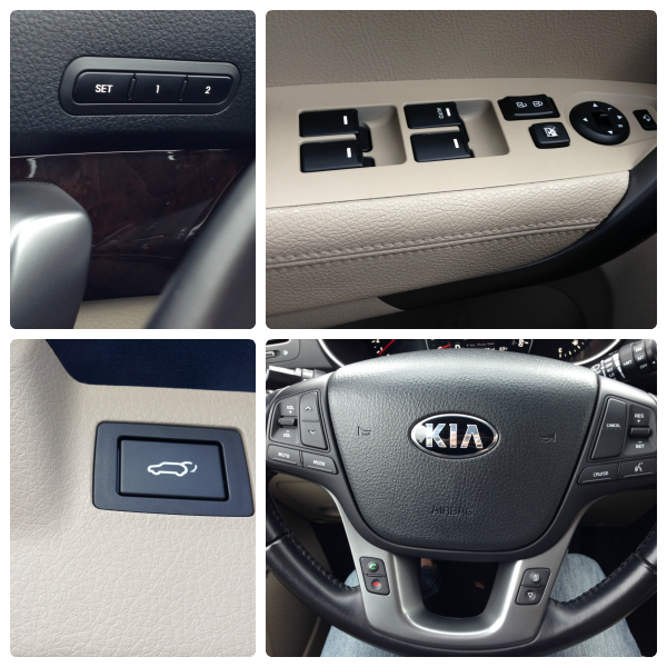 Kia Sorento Touch of A Button