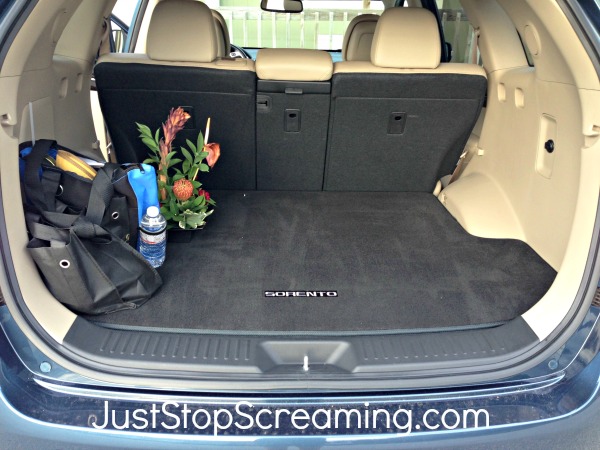 Kia sorento Trunk