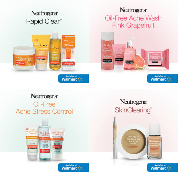 Neutrogena Skin Products