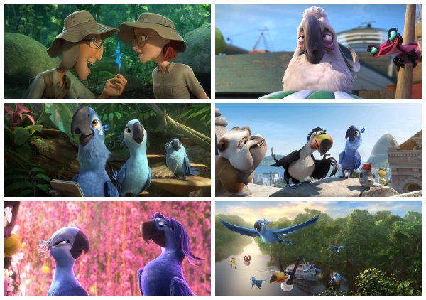 Rio 2 Still Shots