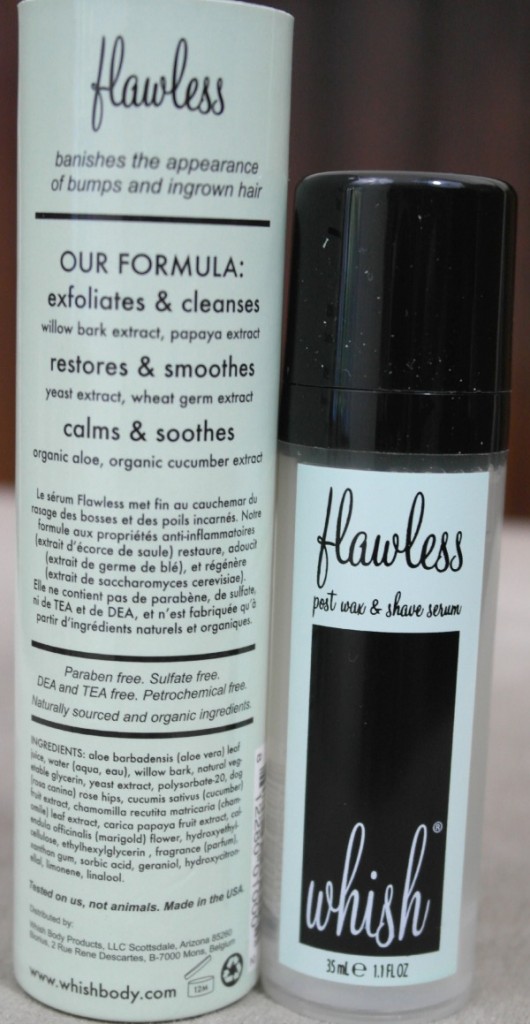flawless serum