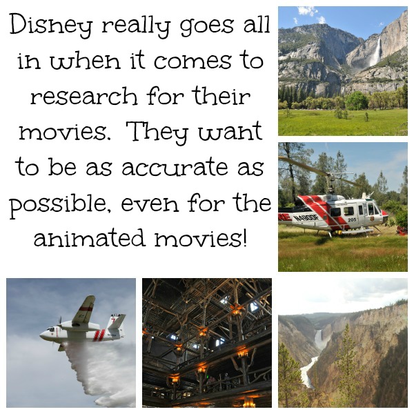 Planes Fire and Rescue Research