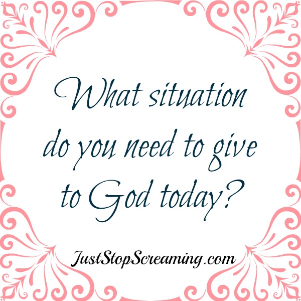 Give It To God