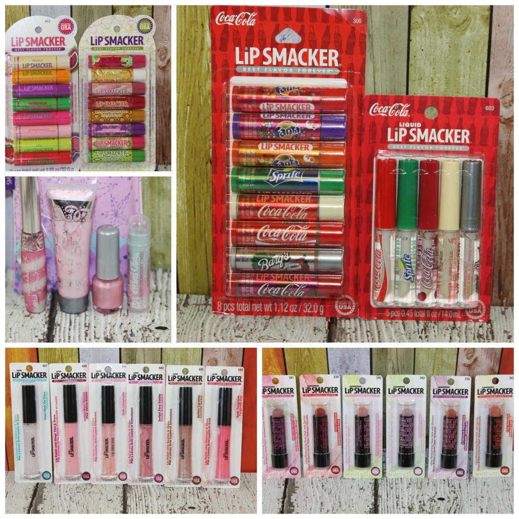 Lipsmacker flavors