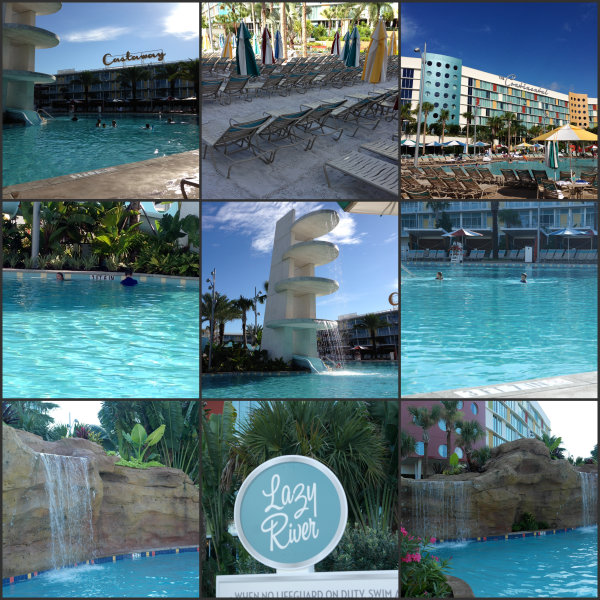 Pools At Cabana Bay Beach Resort