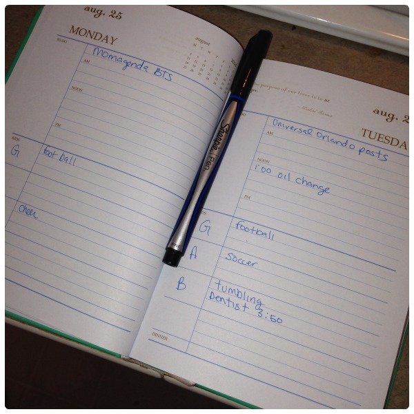 momAgenda planner