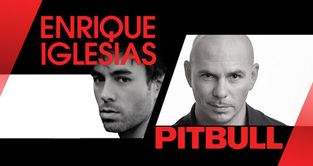 Enrique and Pitbull
