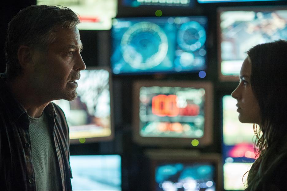 George Clooney Tomorrowland