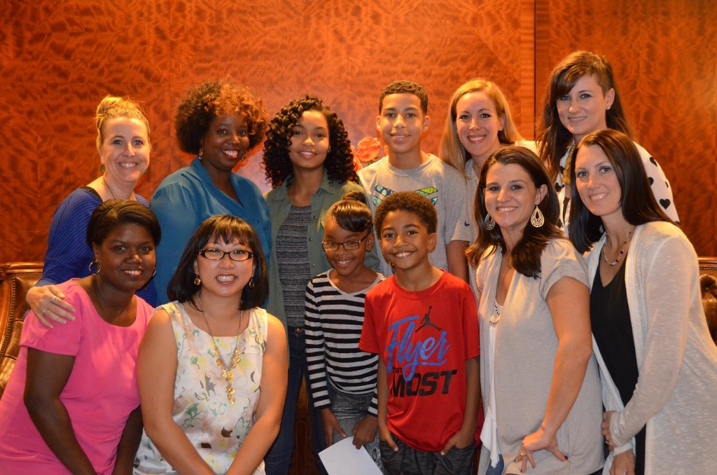 Blackish group photo