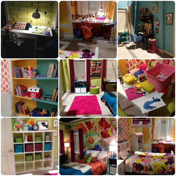 Blackish kids rooms