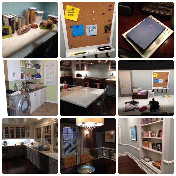 Blackish set kitchen