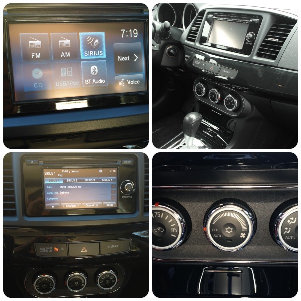 Control Center Mistubishi Car