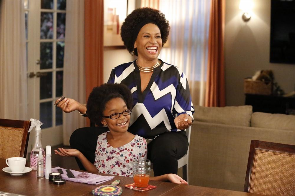 MARSAI MARTIN, JENIFER LEWIS